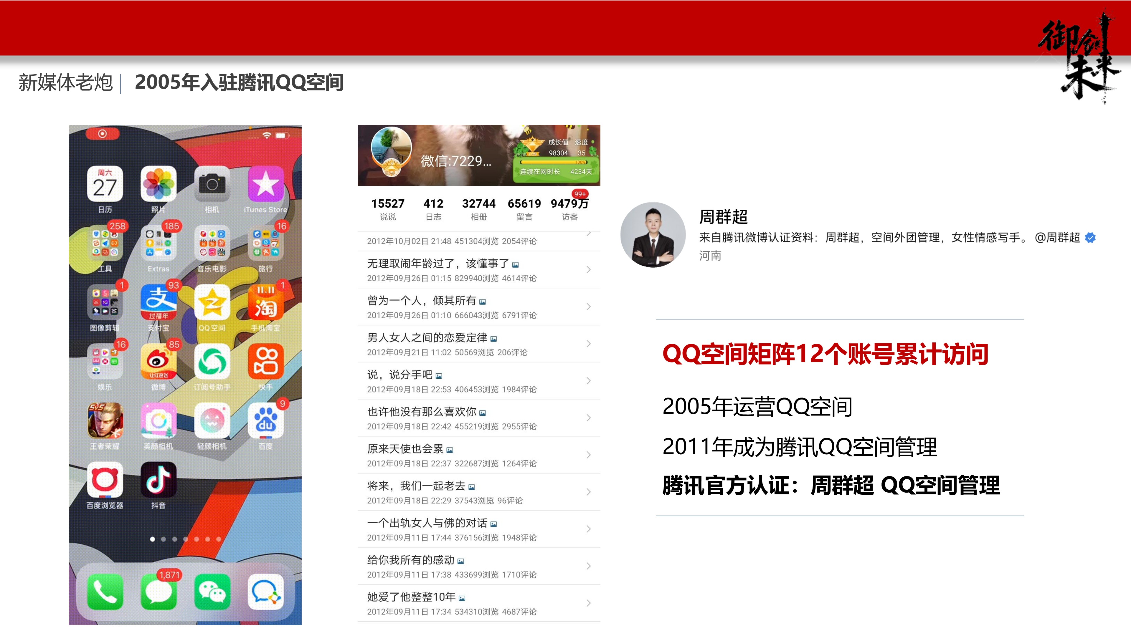 工作经验展示图片，包含时间轴和职业发展路径，设计简洁专业，信息层次清晰，商务风格，色彩搭配得当